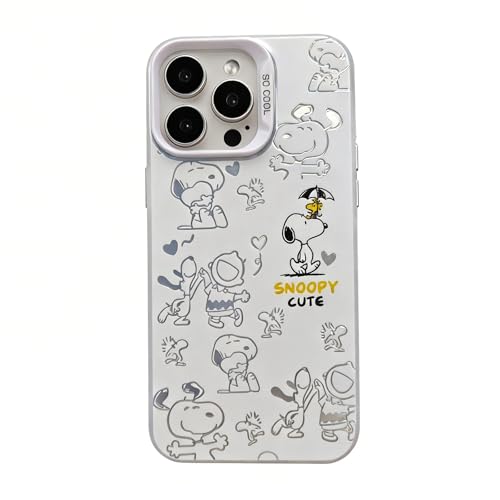 Rbitra �X�k�[�s�[ iPhone13Pro �p �P�[�X ���� �y�b�g �L�����N�^�[ �n�[�h�P�[�X iPhone 17/16/15/14/13 �Ή� �ϏՌ� ���ϖh�~ �w��h�~ �y�� ���^ �X�g���b�v�z�[���t�� (S1, iPhone13Pro)