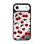 vibrant red cherry pattern