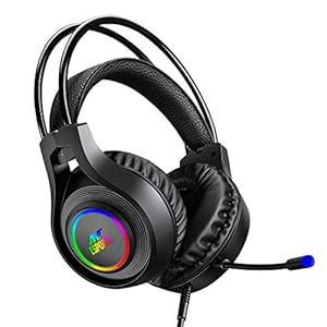Ant Esports H570 7.1 Wired Over Ear Headphones with Mic (Black)