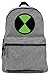 LOGOVISION Ben 10 Logo Lightweight Backpack for Work School Daily Use Packable for Travel