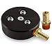Ohio Diesel Parts Fuel Tank Sump Kit for Diesel or Gasoline Fuel Tanks with 1/2" and 5/8" Barb Sizes (Black)