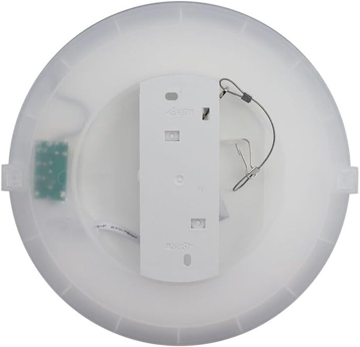 Galinis view of the Olucia Shivani light showing the mounting base