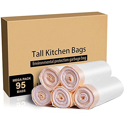 Meidong Sacchetti per la Spazzatura da 50 Litri