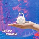 DOSS Candy 2-in-1 Mini Bluetooth Speaker, Loud Audio, Cute Backpack Charm - Image 2