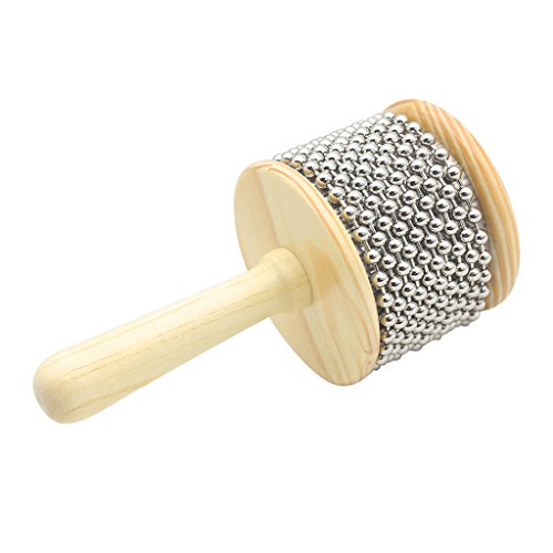 Instrumento De Percusión Cabasa Shaker Fit Musicoterapia Acompañamiento De Banda M