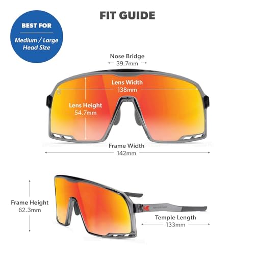 Image of Knockaround Sport Sunglasses for Men and Women - UV400 Protection