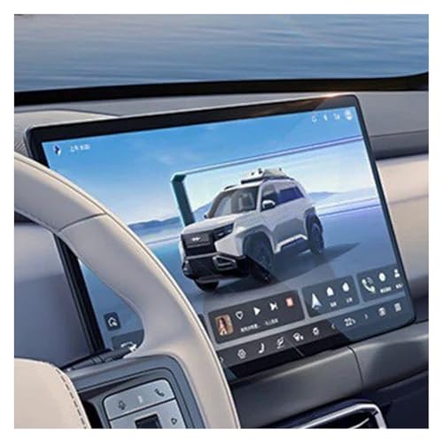 Protection d'écran BYD Leopard Titanium 3 2025 : film protecteur verre trempé navigation