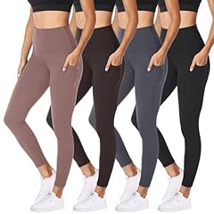 Black/Dark Grey/Brown/Complexion, 4 Packs