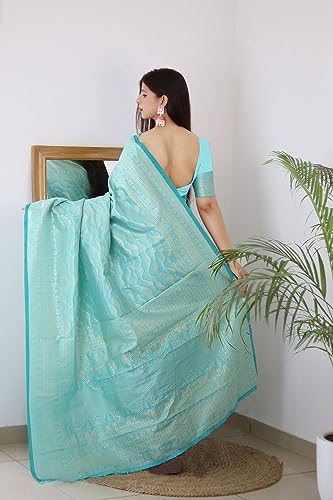Sari de seda banarasi indio KULIA confección textil artesanal de lujo 3