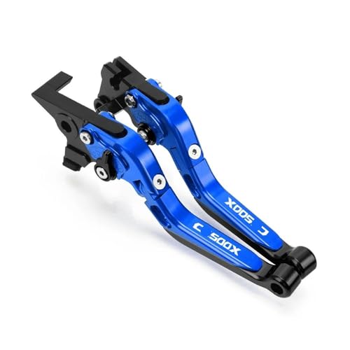 Leviers de frein moto réglables en alu pour CB500X 13-18