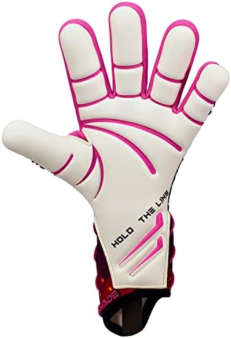 Strapless goalkeeper gloves size 7 Clearance