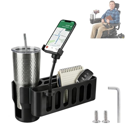 Permobil Uni-Track Cup Holder