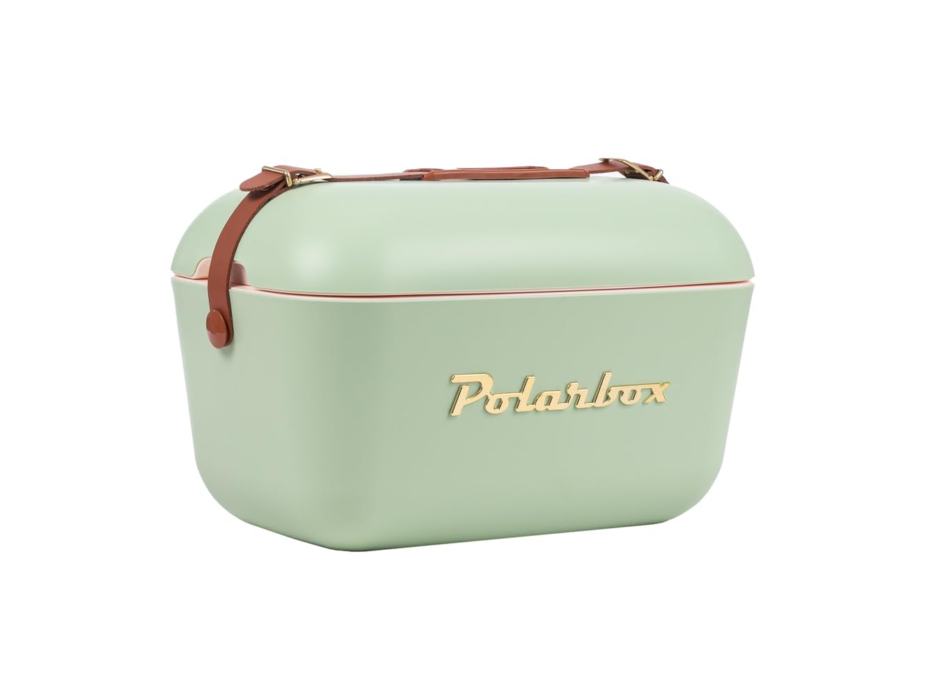 Kreher Polarbox Kühlbox klein Retro Vintage Design Kunststoff Polystyrol Airpop thermische Isolierung