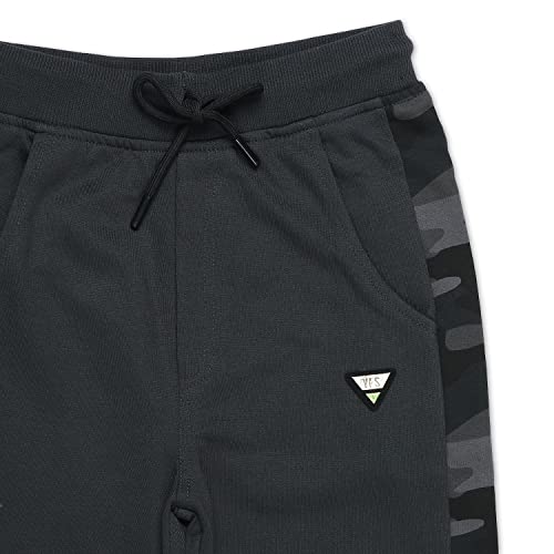 Image of Alan Jones Clothing Boys Camouflage Cotton Joggers Track Pant