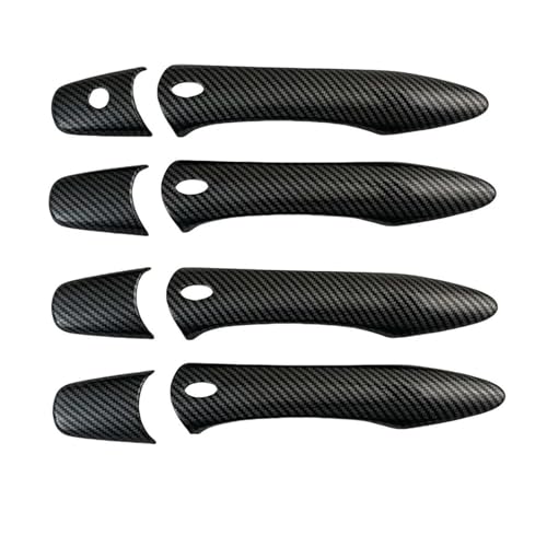 Poignées porte noires brillantes Infiniti FX35 M37 EX35 Type B 08-16