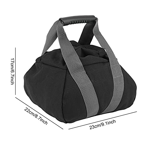Yuecoom Weightlifting Training Sandbag, Adjustable Heavy Fitness Power Sandbag Fitness Weight Bag Sandbags for Working Out Workout Sandbag Fitness Workout High Exercises Power Bag for Fitness Sport