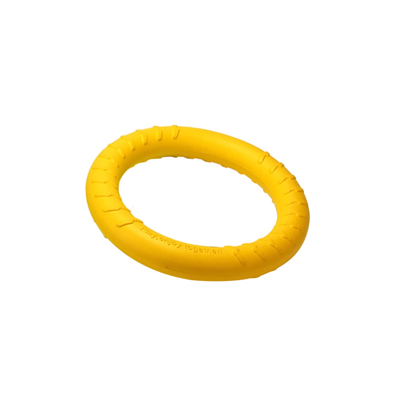 Kisangel 2 Piezas Anillo de Juguete para Mascotas Eve eva Dog Toys Juguetes para Perros Cachorros Juguetes para morder Perros Anillo de de Juguete Pastor alemán mordida de