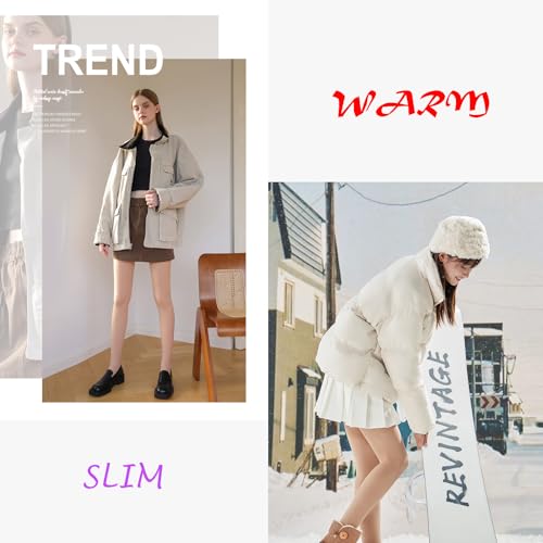 Image of Women's Fleece Lined Tights Winter Warm Opaque Tights Thermal Pantyhose Leggings High Waist Stretchy Tights