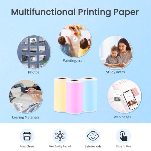 Papel térmico autoadhesivo resistente al agua y aceite de 57 x 30 mm 2