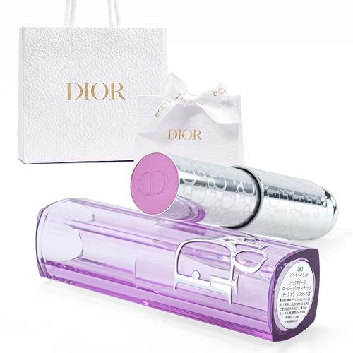 【国内正規品】DIOR ディオール バックステージ ロージー グロウ スティック (#063 ピンク ライラック) 6g スティック チーク カラー メークアップ 誕生日 母の日 記念日 ホワイトデー お返し クリスマスプ プレゼント ギフト コスメ 化粧品 レディース ショッパー付き