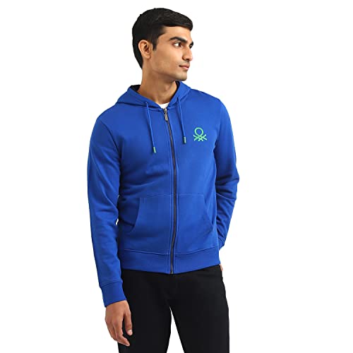 Image of United Colors of Benetton Men Hooded Sweatshirt
