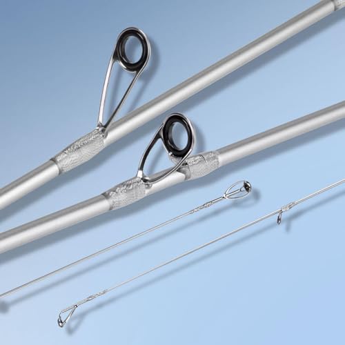 Canne à pêche légère en carbone portable micro-objet ultra légère