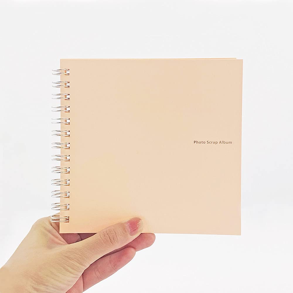 Amazon.co.jp: パインブック フォト スクラップアルバム S ピンク