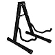 OcioDual Gitarrenständer akustikgitarre A Rahmen Faltbar Universal Bass Guitar Stand für Electric Guitar e-Gitarre Akustik Gitarre Klassische Banjo Gitarren Ukulele Ständer Gitarrenständer Holz