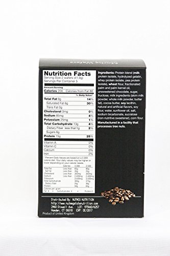 Proti Fit Mocha Protein Wafers Ideal Protein Compatible miniatura 2