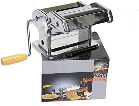 6in Home Pasta Maker Spaghetti and Fettuccine Healthy Pasta Machine Noodles