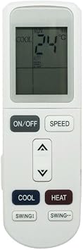 AC Remote Control for Akai YKR-L/101E YKR-L/102E AK-12000WIFI AK-18000WIFI YKR-L/103E AK-9000WIFI Split Wall-Mounted Type Air Conditioner