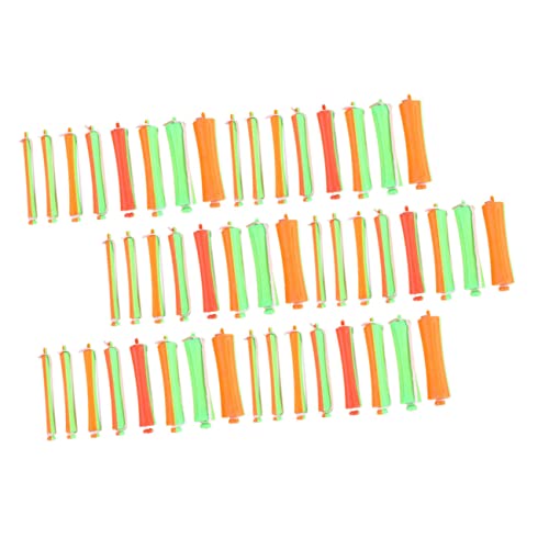 Gogogmee Hair Perm Rods Set 80 Pcs Cold Wave Curling Perming Rods Hair Curler Roller Sufficient Quantity