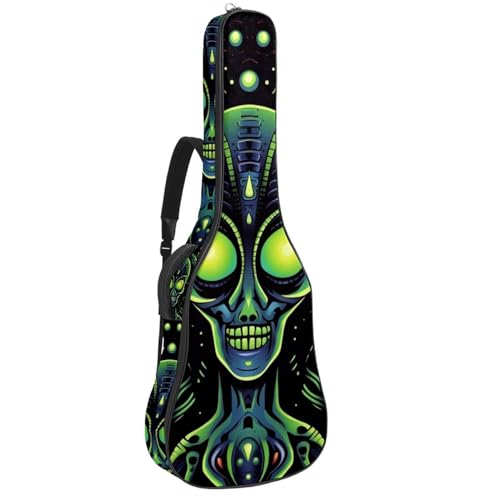 Housse guitare acoustique imperméable 109 cm pour protéger votre instrument de l'humidité