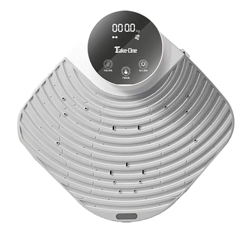 Take-One(テイクワン) Body Dryer Plus ボディドライヤープラス ボディードライヤー 体用ドライヤー 全身ドライヤー 体重計 マイナスイオン 冷風 温風 バスルームドライヤー 高速乾燥 重力センサー シャワールーム バス用品 ドライヤー 乾燥機 乾燥肌 肌荒れ 肌ケア 防水 日本国内メーカー 日本語説明書付き