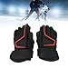 RiToEasysports Protective Ice Hockey Gloves, Breathable Nylon with Extra Padding, for Ice, Roller, and Street Hockey