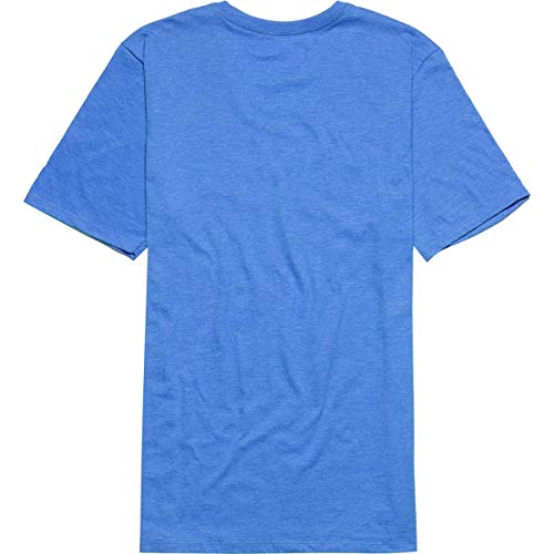 Hurley Men's Premium Cotton Staple Short Sleeve Tee Shirt, Lt Photoblu Htr, S #TOP3
