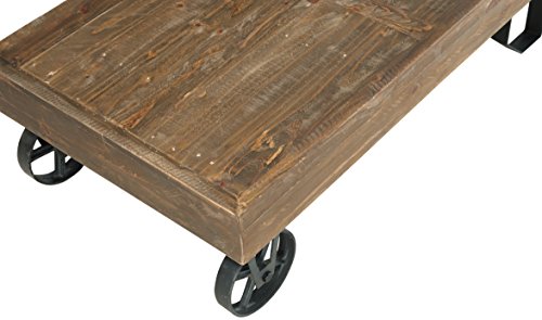 Modus Furniture Coalburn Coffee Table, Russet Brown #TOP2