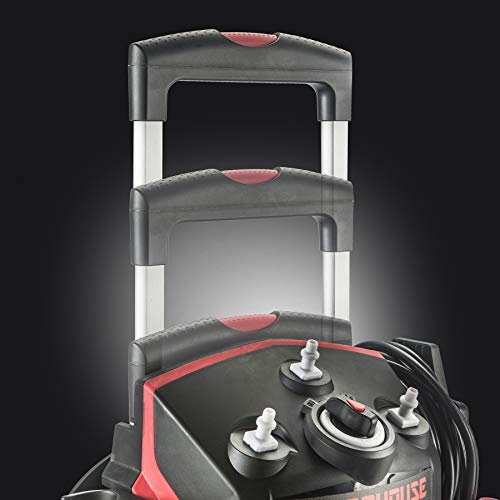 Powerhouse International 2021 Platinum Edition - Electric High Power Pressure Washer - 3000 PSI or 2.2 GPM Max - Upgraded Hoses - New Internal Pressure Switch Design - Patio Cleaner - Hose Reel…