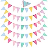 🚩Einfache Bedienung: Mit zusätzlichen Schnüren auf jeder Seite können Sie bequem aufhängen. Sie können das Banner an Zelten, Kinderbetten, Wänden, Fenstern, Bäumen und Tischen aufhängen, Match mit anderen Festival-Produkte, um die festliche Atmosphäre der Partei zu verbessern.