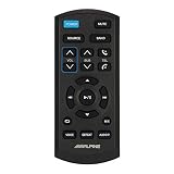 Alpine Electronics Télécommande Noir