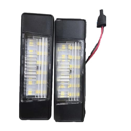 Luces de matrícula Benz Vito W639 bombilla trasera para coche Viano 2003 a 2014 recambio 2626189965