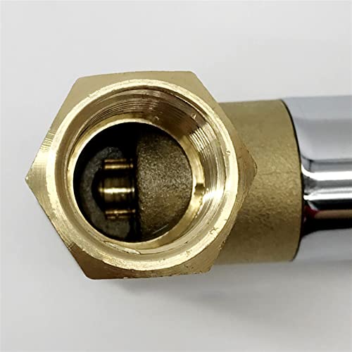 Valve de douche froide monocommande en cuivre 3/4" - 6