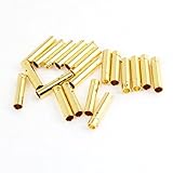 uxcell 20 Pcs Female Socket Connector 4mm for RC Li-Po Battery