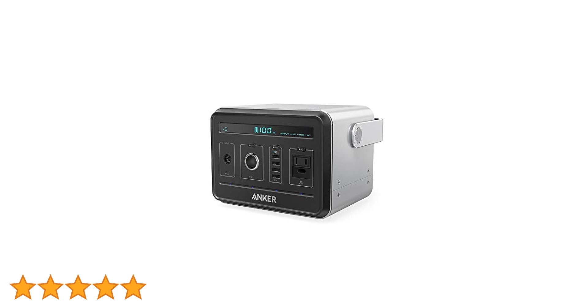 その他 Anker - Anker PowerHouse AK-A1701511 Anker Multi-functional Powerhouse For Camping, Cpap Or