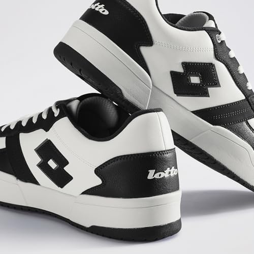 Image of Lotto Men Hoop Star Citta Sneakers