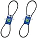 2 Pack Stens 265-407 OEM Replacement Belt Wacker 0094072