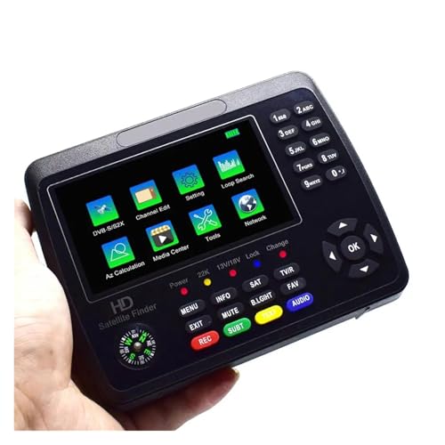 V10 Finder Max H.264/H.265 10rbgfR[h HD 1080P 4.3C` LCD DVB-S2/S2X qt@C_[ M[^[ qt@C_[ V8 Ƃ̔r
