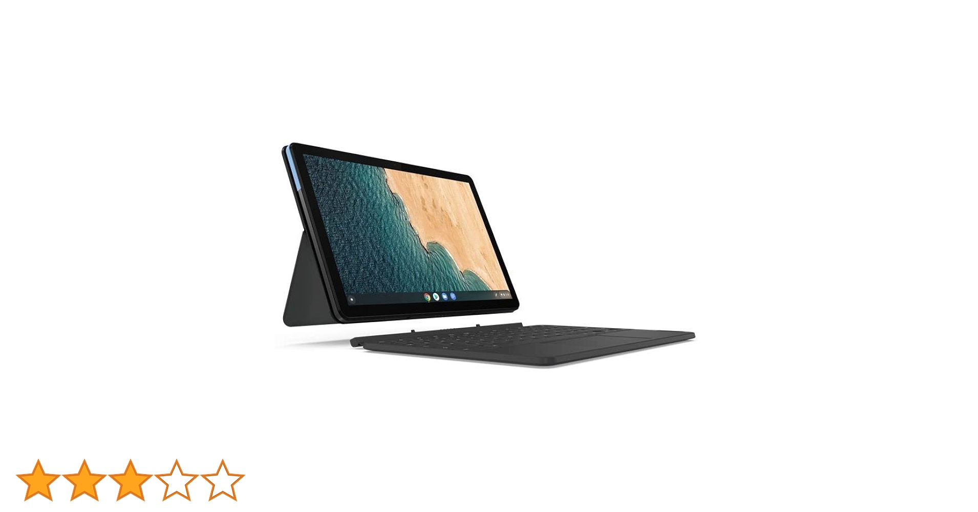Chromebook本体 Lenovo IdeaPad Duet Chromebook CT-X636F Lenovo Chromebook Duet | 2 in 1 Chromebook | ZA6F0028CA