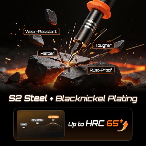 Image of JOREST 55pcs Small Precision Screwdriver Set with Torx T5 T6, Mini Tool Kit
