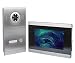 Produktbild GVS 4-Draht/IP Video Türsprechanlage, Unterputz-Türstation IP65, 1x 7' Monitor, Handy-App, HD-Kamera 115°, Türöffner-Fkt, 32GB Foto-/Video-Speicher, PoE-Switch, 1 Familienhaus Set, AVS2025U